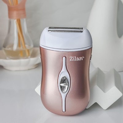 Zilan ZLN8788 epilátor, rozsdamentes pengék, cserélhető fej, 2 fokozat, vezeték nélküli működés
